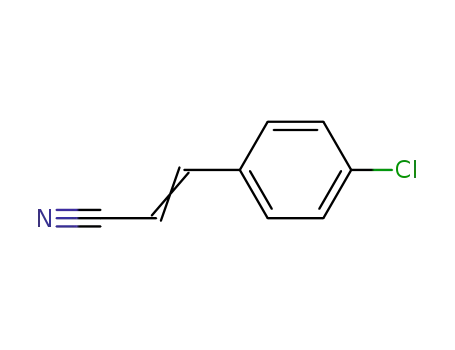 2-Propenenitrile,3-(4-chlorophenyl)-