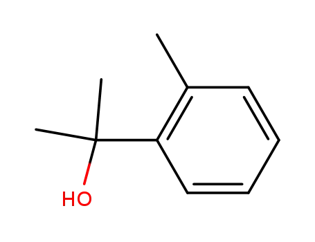 Benzenemethanol, a,a,2-trimethyl-