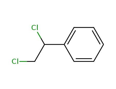 Molecular Structure of 1074-11-9 ((1,2-dichloroethyl)benzene)