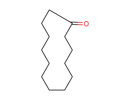Molecular Structure of 832-10-0 (Cyclotridecanone)