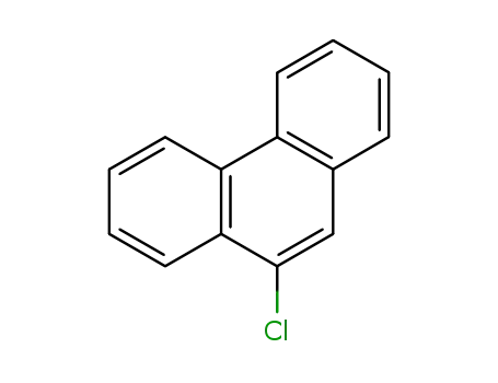 Molecular Structure of 947-72-8 (9-CHLOROPHENANTHRENE)