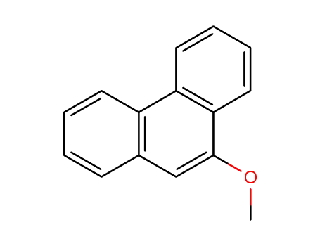 Molecular Structure of 5085-74-5 (9-METHOXYPHENANTHRENE)