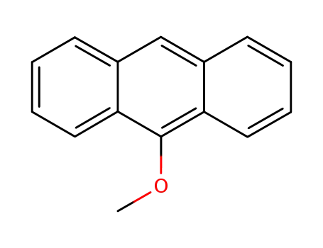 Anthracene, 9-methoxy- cas  2395-96-2
