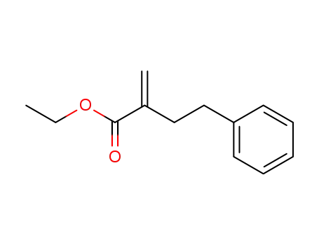 Molecular Structure of 27356-87-2 (Benzenebutanoic acid, a-methylene-, ethyl ester)