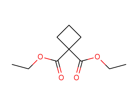 Molecular Structure of 3779-29-1 (Diethyl 1,1-cyclobutanedicarboxylate)
