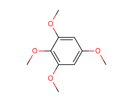 Molecular Structure of 5333-45-9 (1,2,3,5-TETRAMETHOXYBENZENE)