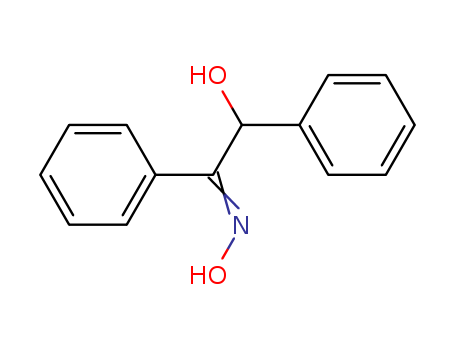 Ethanone,2-hydroxy-1,2-diphenyl-, oxime(441-38-3)