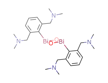 (((2,6-Me2NCH2)2C6H3)BiO)2