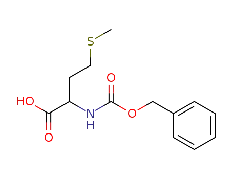 Molecular Structure of 4434-61-1 (N-CARBOBENZOXY-DL-METHIONINE)