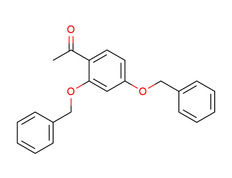 1-(2,4-bis(benzyloxy)phenyl)ethanone