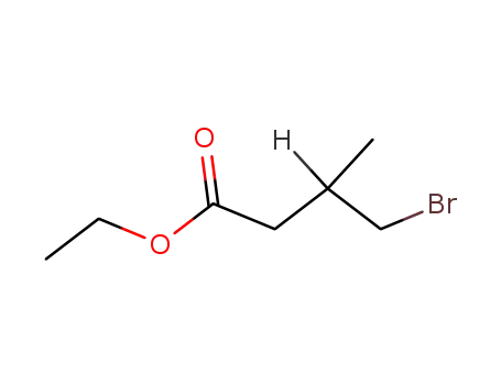 4-bromo-3-methyl-butyric acid ethyl ester