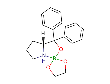 (R)-2-[(1,3,2-dioxaborolan-2-yloxy)diphenylmethyl]pyrrolidine