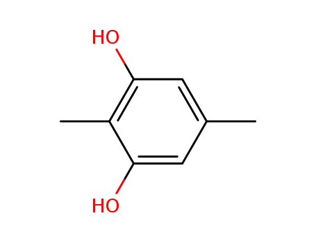 Molecular Structure of 488-87-9 (2,5-DIMETHYLRESORCINOL)