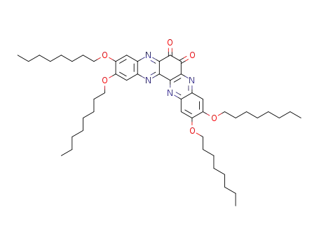 2,3,10,11-tetrakis(octyloxy)quinoxalino[2,3-a]phenazine-6,7-dione