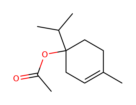 3-Cyclohexen-1-ol, 4-methyl-1-(1-methylethyl)-, 1-acetate