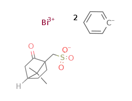 bis-phenylbismuth(III) (S)-(+)-10-camphorsulfonate