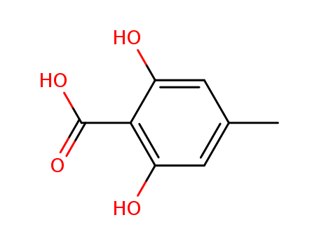 2,6-Dihydroxy-4-methylbenzoic acid(480-67-1)