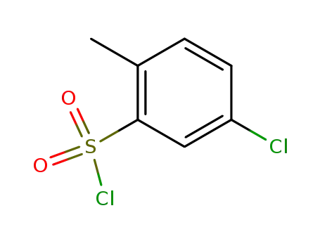 Benzenesulfonylchloride, 5-chloro-2-methyl-