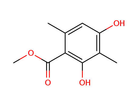 2,4-dihydroxy-3,6-dimethyl-benzoic acid methyl ester