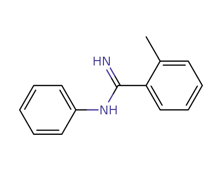 N-phenyl-2-(2-methylphenyl)formamidine