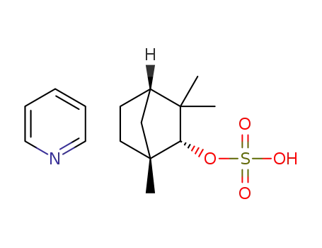 pyridinium (1R,2R,4S)-1,3,3-trimethylbicyclo[2.2.1]heptan-2-yl sulfate