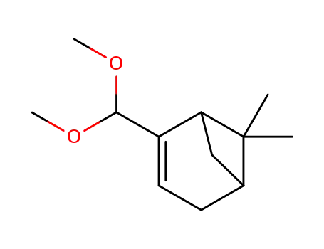 2,2-dimethoxymethyl-6,6-dimethyl-bicyclo[3.1.1]hept-2-ene