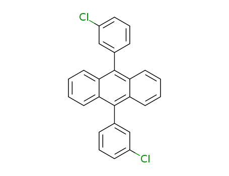 9,10-di(3-chlorophenyl)anthracene
