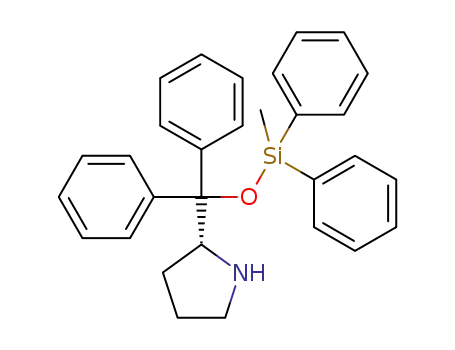 (R)-2-(((methyldiphenylsilyl)oxy)diphenylmethyl)pyrrolidine