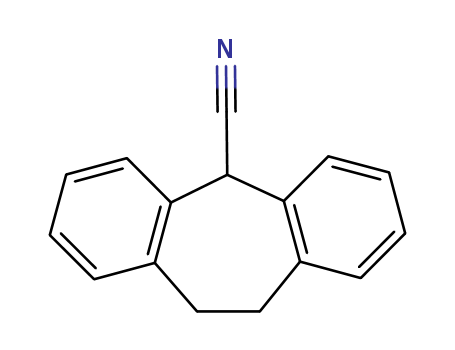 10,11-Dihydro-5H-dibenzo[a,d]cycloheptene-5-carbonitrile(1729-63-1)
