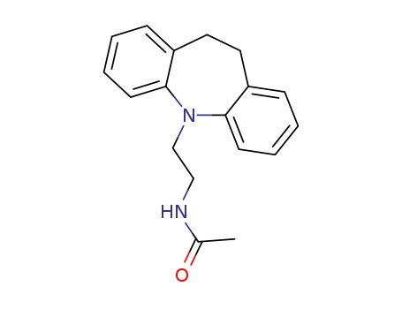 N-(2-(10,11-dihydro-5H-dibenzo[b,f]azepin-5-yl)ethyl)acetamide