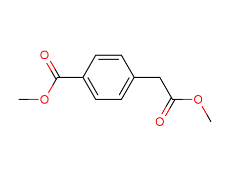 4-Methoxycarbonylmethylbenzoic acid methyl ester