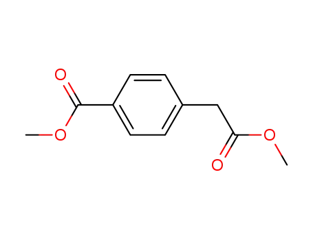 Benzeneacetic acid, 4-(Methoxycarbonyl)-,Methyl ester
