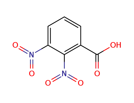 2,3-Dinitrobenzoic acid cas  15147-64-5