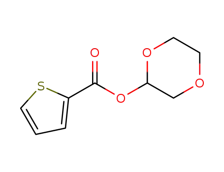 thiophene-2-carboxylic acid [1,4]dioxan-2-yl ester