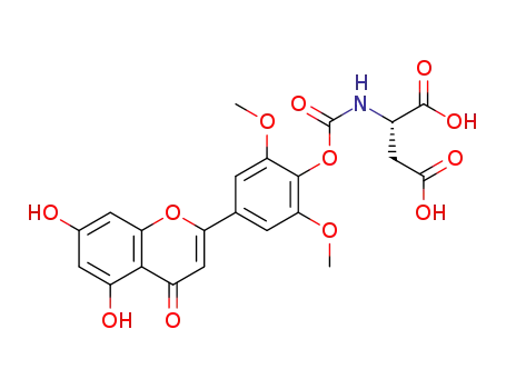 4'-O-CO-Asp-tricin