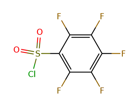 2,3,4,5,6-Pentafluorobenzenesulfonyl choride cas no. 832-53-1 98%