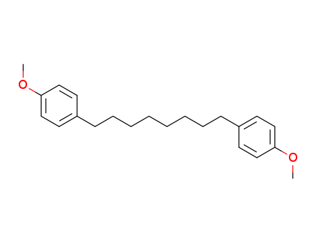 Benzene, 1,1'-(1,8-octanediyl)bis[4-methoxy-