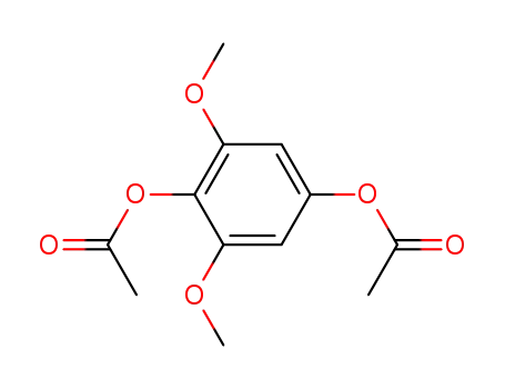 4-(acetyloxy)-3,5-dimethoxyphenyl acetate
