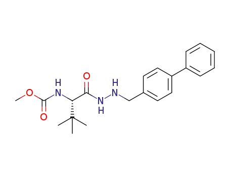 (S)-methyl 1-(2-(biphenyl-4-ylmethyl)hydrazinyl)-3,3-dimethyl-1-oxobutan-2-ylcarbamate