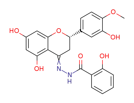 hesperetin (2-hydroxybenzoyl)hydrazone