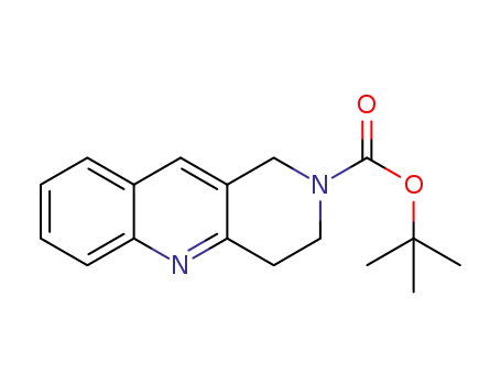 tert-butyl 3,4-dihydrobenzo[b][1,6]naphthyridine-2(1H)-carboxylate