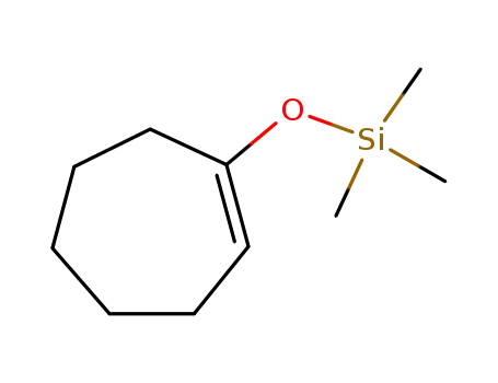 Molecular Structure of 22081-48-7 (Silane, (1-cyclohepten-1-yloxy)trimethyl-)