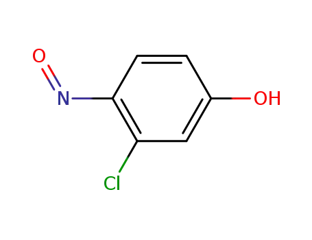 3-chloro-4-nitrosophenol