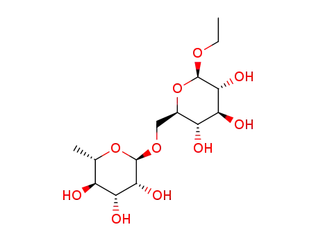 Molecular Structure of 187539-57-7 (Ethyl rutinoside)