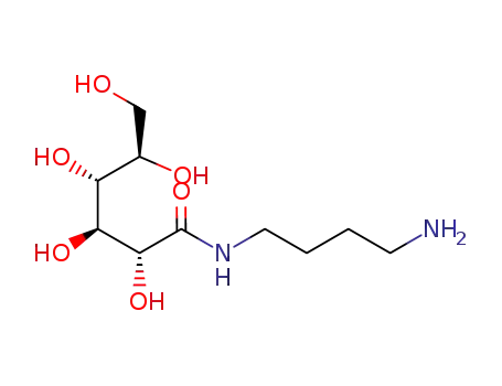 N-(4-aminobutyl)-D-gluconamide