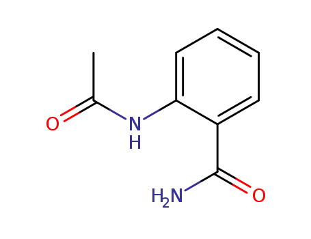 2-acetamidobenzamide