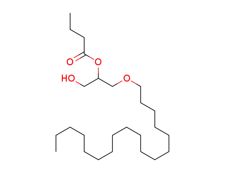 2-butyroyl-1-O-octadecyl glycerol