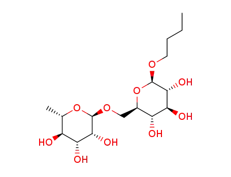n-butyl α-L-rhamnopyranosyl-(1→6)-β-D-glucopyranoside