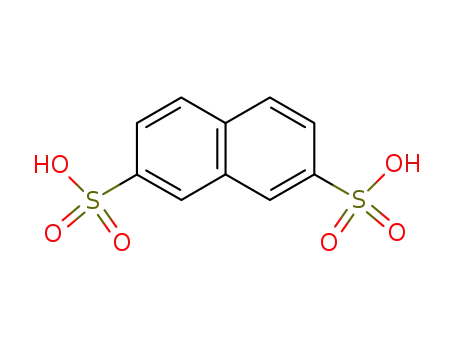 Naphthalene-2,7-disulfonic acid cas  92-41-1