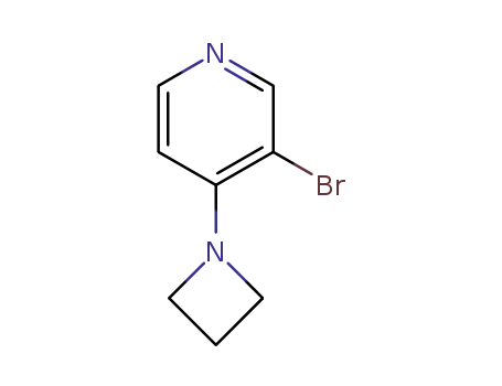 4-(azetidin-1-yl)-3-bromopyridine